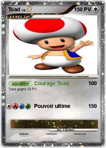 Pokemon Toad