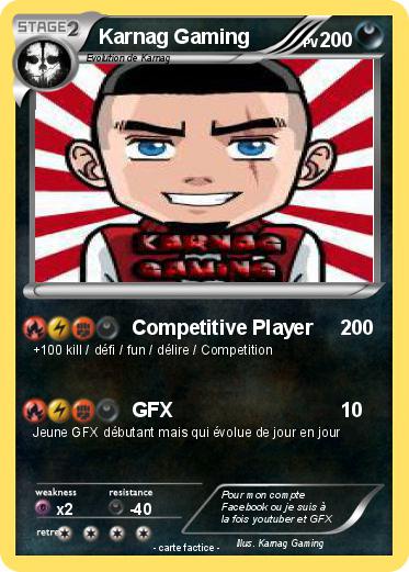 Pokemon Karnag Gaming