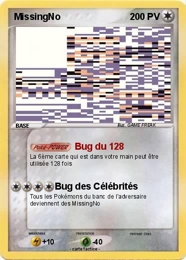 Pokemon MissingNo
