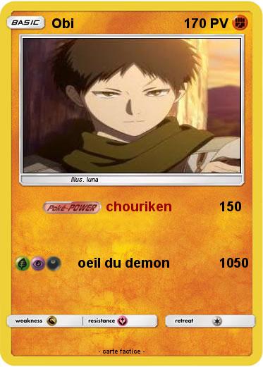Pokemon Obi