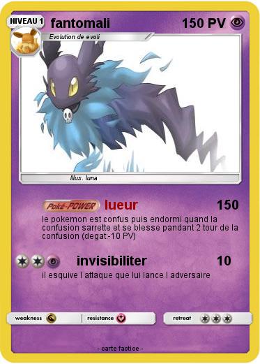Pokemon fantomali