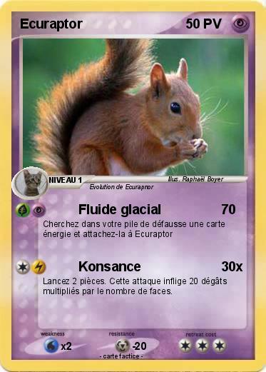 Pokemon Ecuraptor