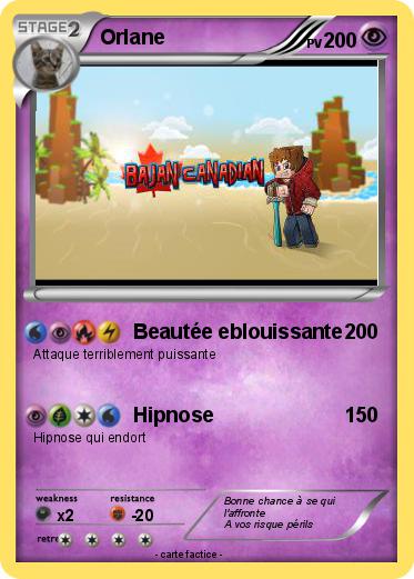 Pokemon Orlane