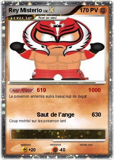Pokemon Rey Misterio