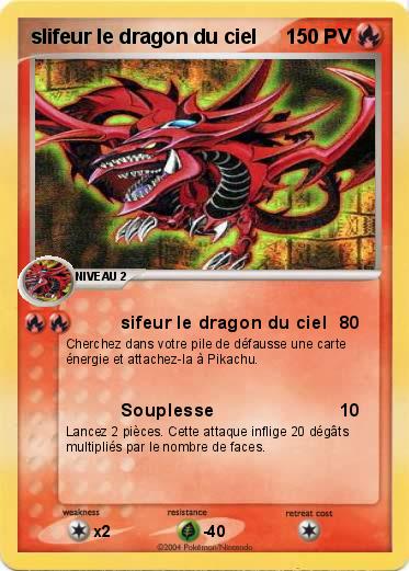 Pokemon slifeur le dragon du ciel