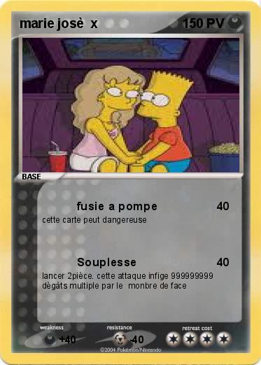 Pokemon marie josè  x 