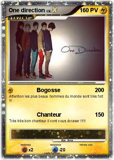 Pokemon One direction