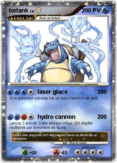 Pokemon tortank