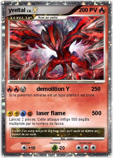 Pokemon yveltal