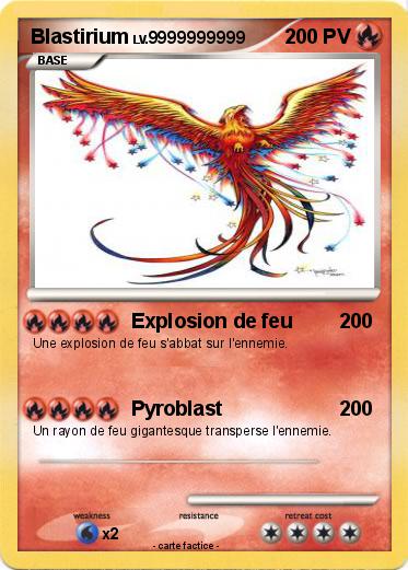 Pokemon Blastirium