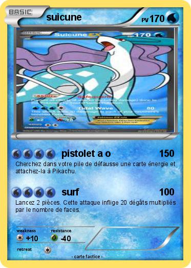 Pokemon suicune