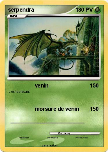 Pokemon serpendra