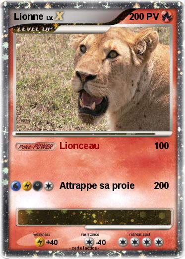 Pokemon Lionne