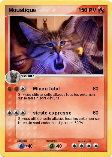 Pokemon Moustique