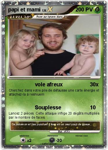 Pokemon papi et mami