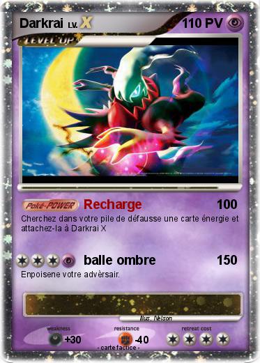 Pokemon Darkrai