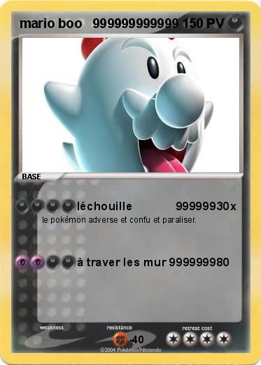 Pokemon mario boo   999999999999