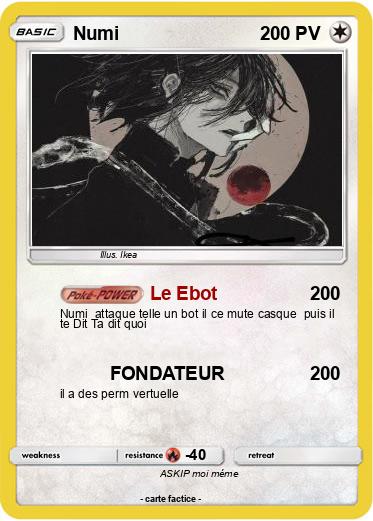 Pokemon Numi