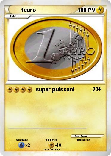Pokemon 1euro