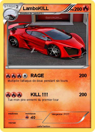 Pokemon LamboKILL