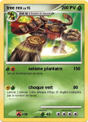 Pokemon tree rex