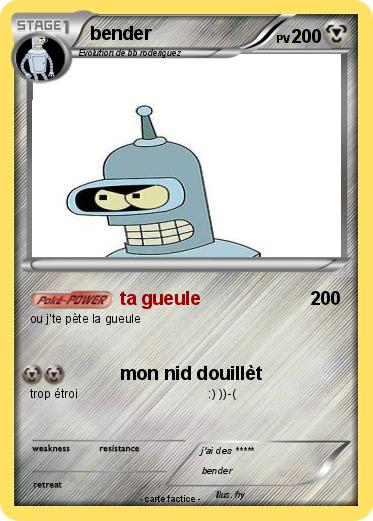 Pokemon bender