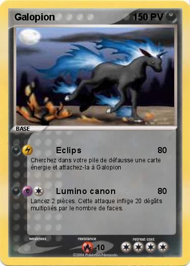 Pokemon Galopion 