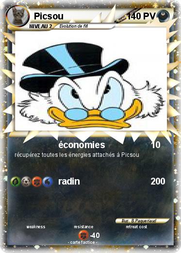 Pokemon Picsou