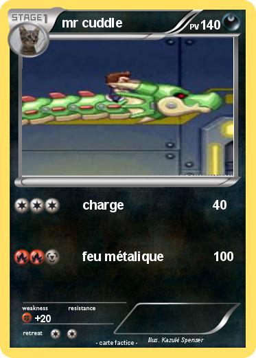 Pokemon mr cuddle