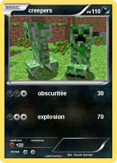 Pokemon creepers