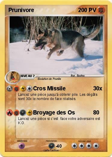 Pokemon Prunivore
