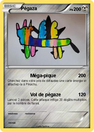 Pokemon Pégaza