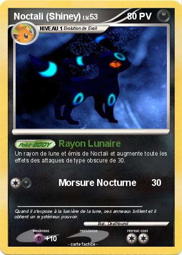 Pokemon Noctali (Shiney)