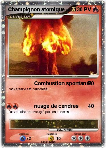 Pokemon Champignon atomique