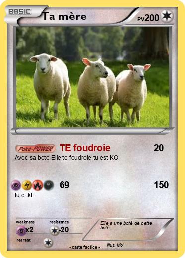 Pokemon Ta mère