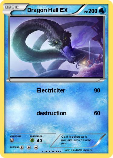 Pokemon Dragon Hall EX