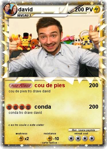 Pokemon david