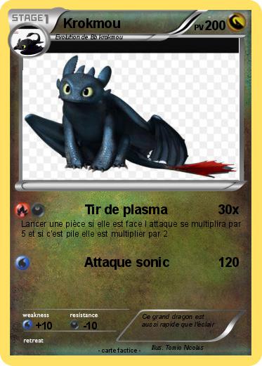 Pokemon Krokmou