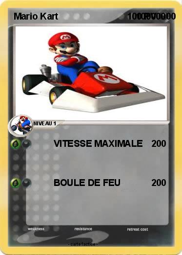 Pokemon Mario Kart                               10000000