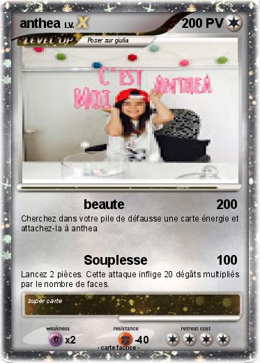 Pokemon anthea