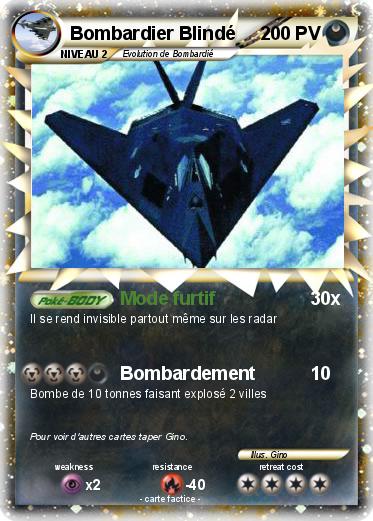 Pokemon Bombardier Blindé