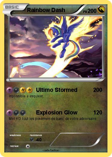 Pokemon Rainbow Dash