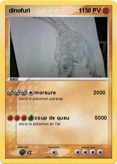 Pokemon dinofuri                              1