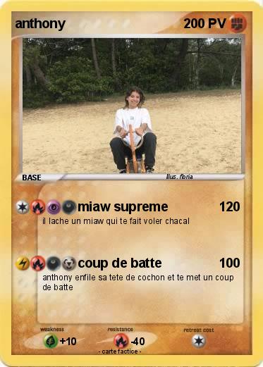 Pokemon anthony