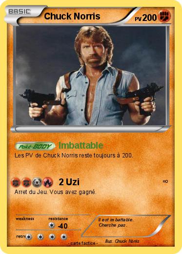 Pokemon Chuck Norris