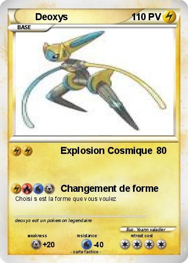 Pokemon Deoxys