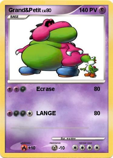 Pokemon Grand&Petit