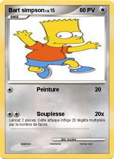 Pokemon Bart simpson