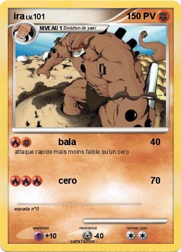 Pokemon ira
