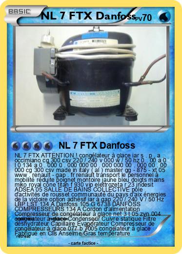 Pokemon NL 7 FTX Danfoss